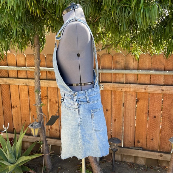 Paige Retta Skirt Overall Dress size 27 - Picture 3 of 5